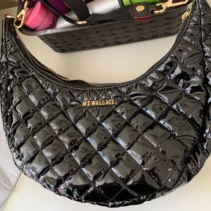 MZ WALLACE LUNA BAG USED FOR 3 days